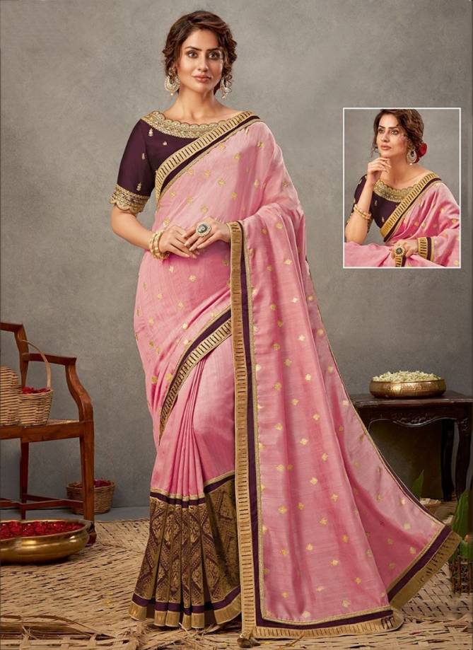 Norita 41500 Series Arinya Mahotsav New Designer Festive wear Silk Saree Collection